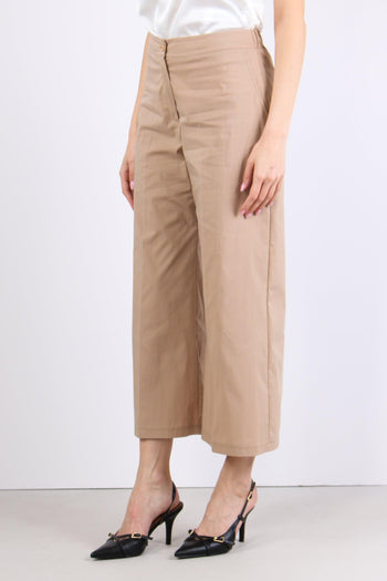 Pantalone Tela Paracadute Sabbia - 3