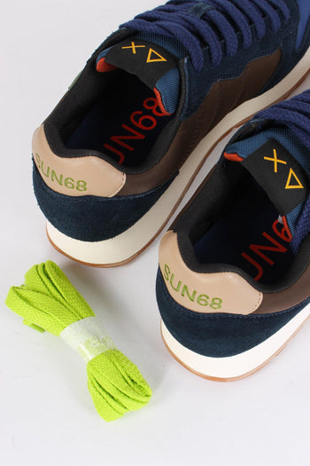 Sneakers Jaki Bicolor Navy Blue - 7