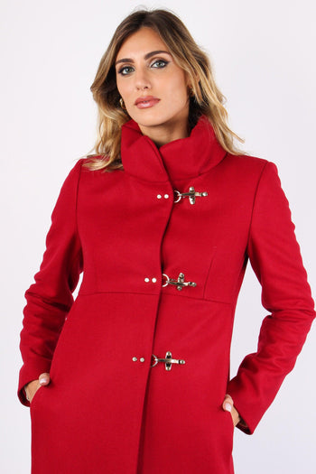 Cappotto Romantic Rosso - 8