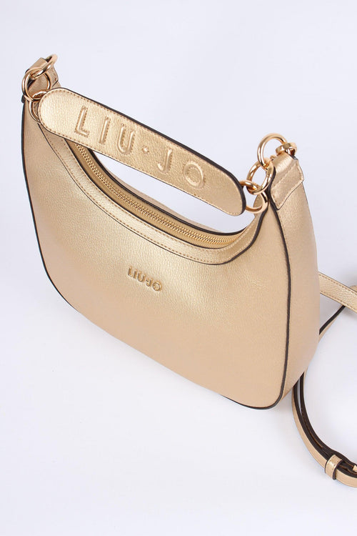 Borsa Hobo Tracolla Logo Gold - 2