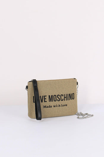 Busta Logo Canvas Oro - 6