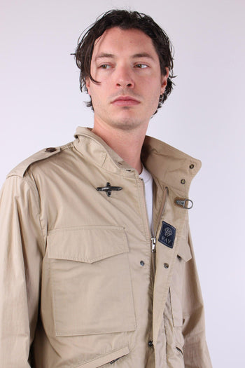 Feel Jacket Canvas Sabbia - 6
