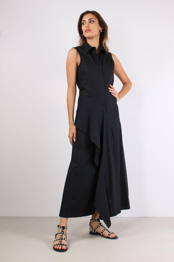 Abito Rouges Cotone Nero - 6