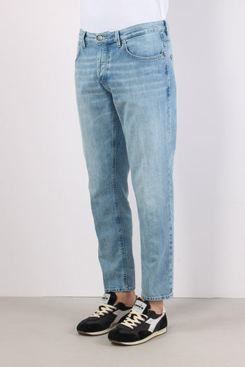 Brighton Denim Carrot Pulito Denim Chiaro - 3