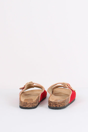 Ciabatta Impunture Red - 3