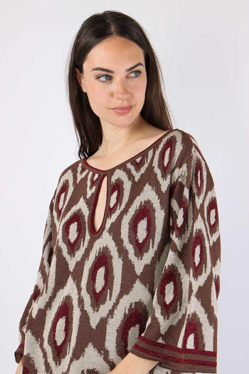 Maglia Jacquard Fantasia - 9