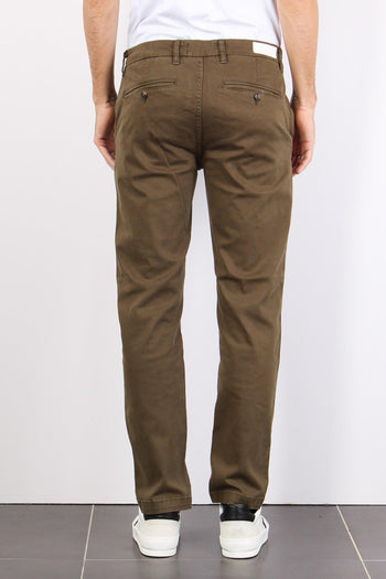 Pantalone Chino Basico Army - 3