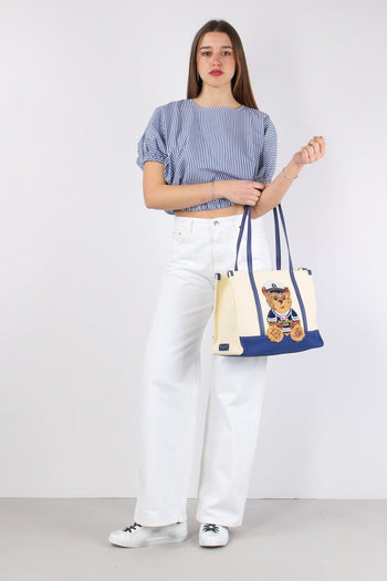 Casacca M/c Arriccio Blue/white - 2