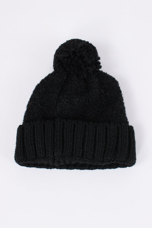 Cuffia Boucle Nero - 2