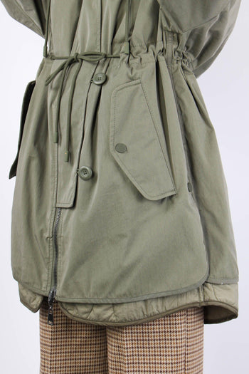 Fumetto Parka Reversibile Militare - 8