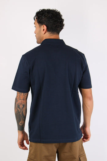 Polo Derby Piquet Navy - 4