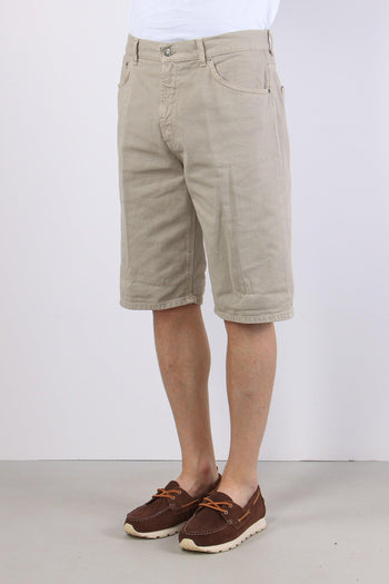 Lenz Bermuda Bull Denim Lievito - 5