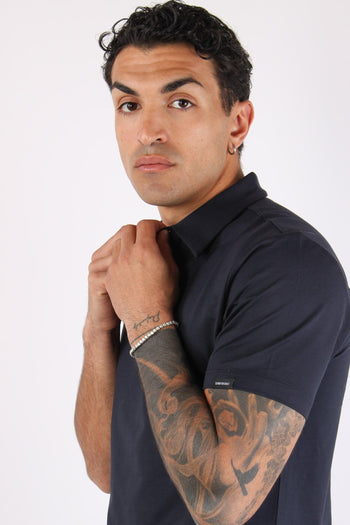 Polo Technical Piquet Navy - 9