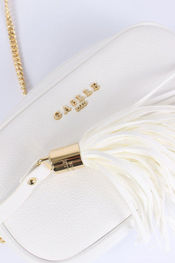 Mini Camera Bag Bottolata Bianco - 5