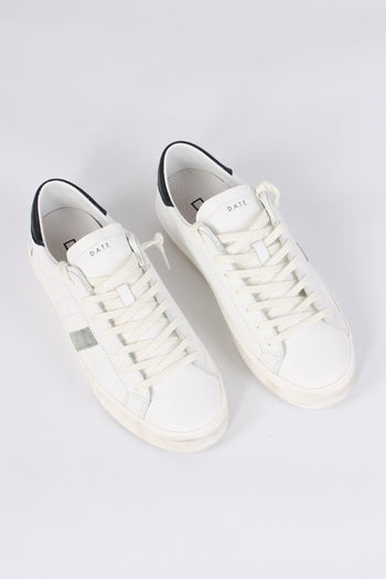 Sneaker Hill Low Calf White/blue - 6