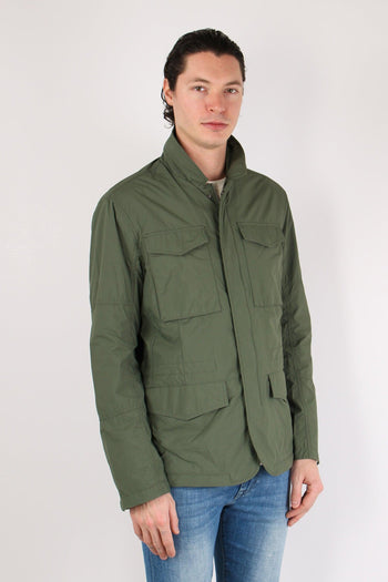 Kemp Feel Jacket Nylon Thyme Green - 5