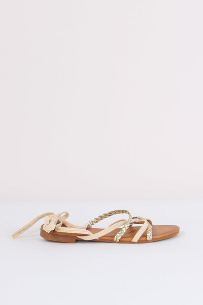 Sandalo Schiava Beige