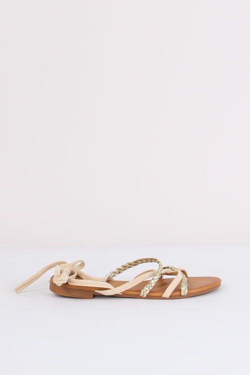 Sandalo Schiava Beige