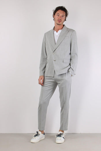 Fragola Giacca Completo Grigio - 3