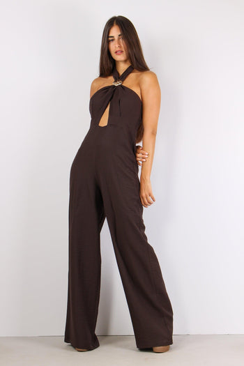 Tuta Incrocio Placca Centrale Moro - 5