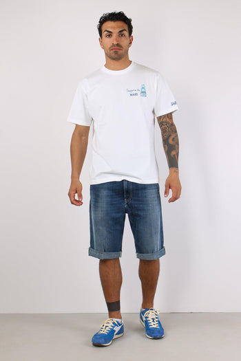 T-shirt Scritta Ricami Sapore - 2