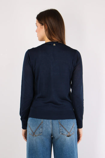 Maglia Scavo V M/l Blu - 4