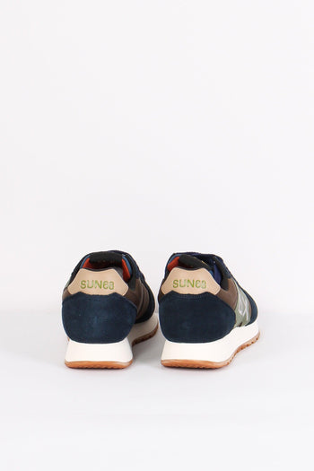 Sneakers Jaki Bicolor Navy Blue - 3