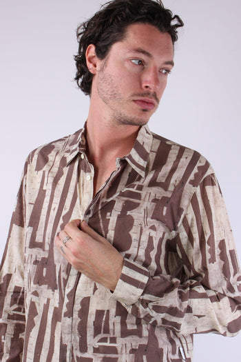 Foto Camicia Fantasia Moro - 7