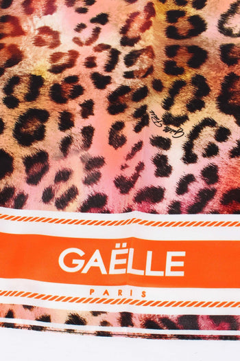 Foulard Logo Allover Animalier - 4