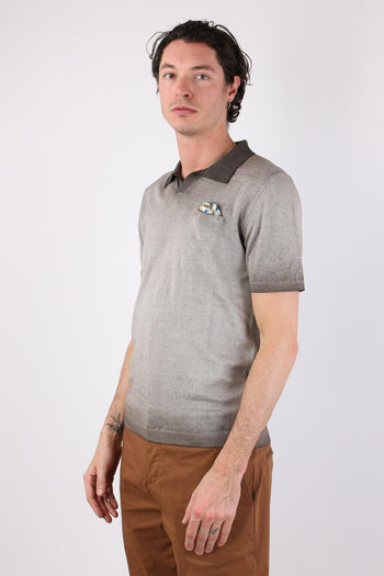 Polo Derby Taschino Fantasia Moro - 7