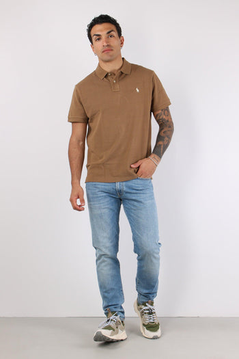 Polo Manica Corta Rl Brown - 2