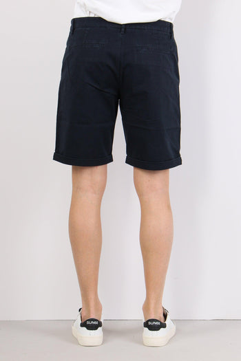 Bermuda Tasche America Navy Blue - 4