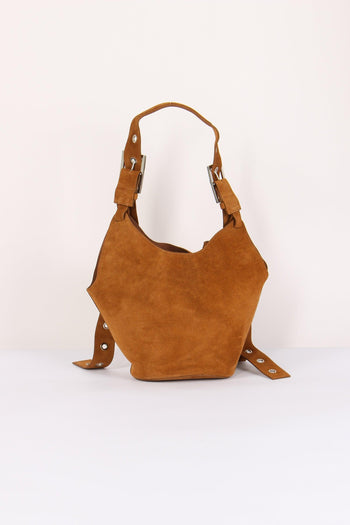 Hobo Smalll Suede Nocciola - 3