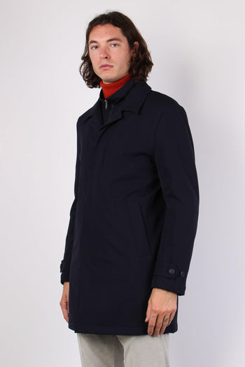 Cappotto Mornig Jersey Blu Notte - 4