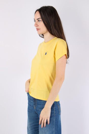 T-shirt Manica Corta Basica Yellow - 6
