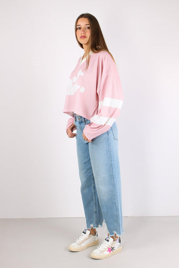 Maglia Hockey Cropped Rosa - 3