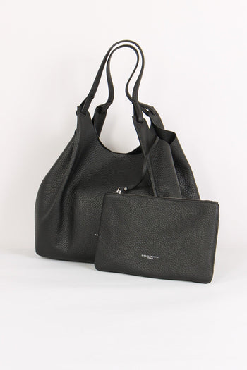 Dua Shopping Pelle Morbida Nero - 2