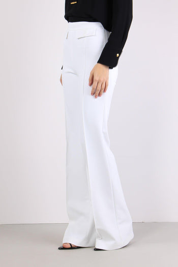 Pantalone Palazzo Essensial Avorio - 2