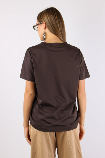 T-shirt Taschino Paillettes Moro - 4