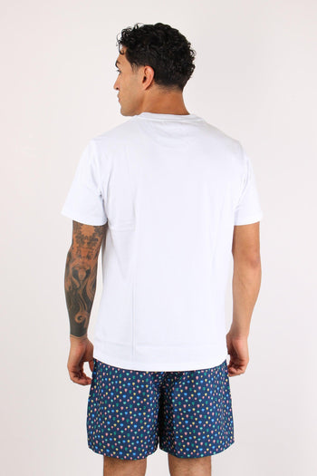 T-shirt Taschino Fantasia Bianco/giallo - 5