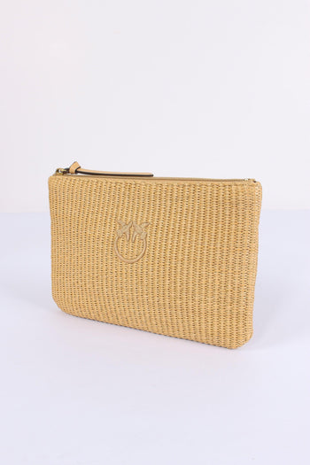 Pochette Rafia Rafia/nero - 5
