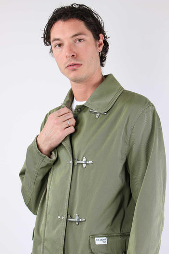 Feel Jacket Canvas 4 Ganci Militare - 7