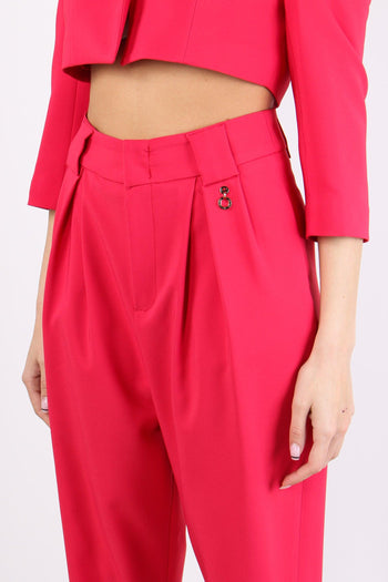 Setmu Pantalone Pences Tessu Raspbe - 7