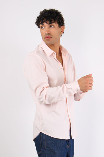 Sport Camicia Basica Rosa - 2