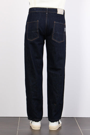 Denim Gamba Larga Denim Scuro - 3