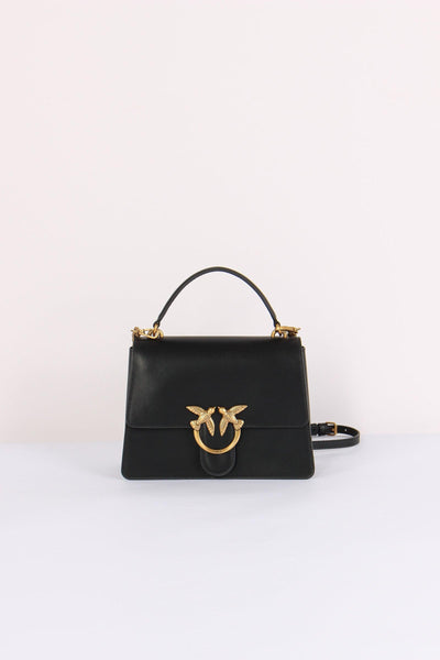 Borsa 1 Manico Love One Nero