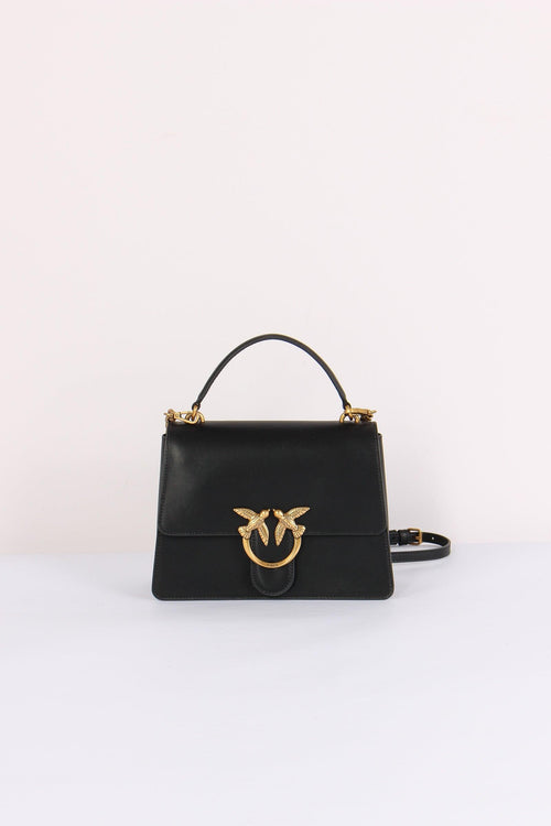 Borsa 1 Manico Love One Nero