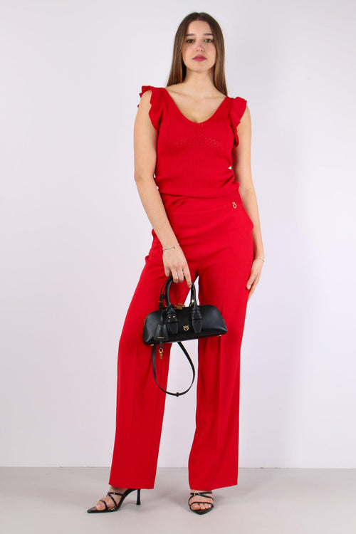 Mastroianni Top Costina Rouge Flame S
