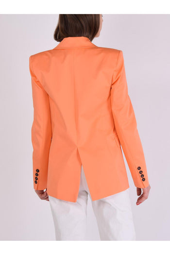 Giacca Cotone Mandarino - 2