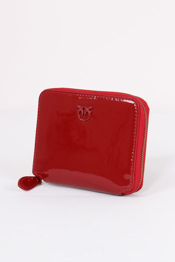 Taylorportafoglio Zip Piccol Rosso/block Color - 3